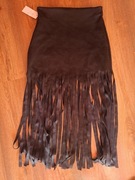 Spódnica z frędzlami 