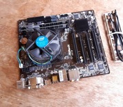 Zestaw ASRock H81M USB3.0/SATA3 + i5-4460 + 16GB RAM