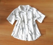 ŚLICZNA BLUZKA BAWEŁNIANA ,ROZ. 40/42/44