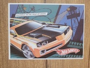 Karteczka do segregatora mała Hot Wheels