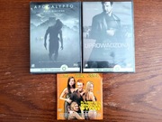Filmy DVD Apocalypto, Uprowadzona, Kariera Nikosia Dyzmy - NOWE