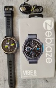Smartwatch Zeblaze Vibe 8 AMOLED 1,43", Szafir, 466x466, 500mAh, 1000nit. 
