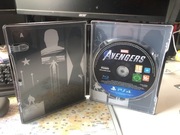 Gra + Steelbook Avengers Marvel's PS4 PS5 Marvel kolekcjonerski
