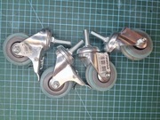 Kółka zestaw 4 szt fi50mm