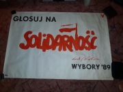 Solidarność oryginalny plakat 97x66cm