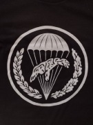 WOJSKA POWIETRZNODESANTOWE RP ( SPADOCHRONOWE) koszulka NOWA militarna  L