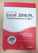 Excel 2016 PL Programowanie w VBA