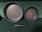 Zestaw patelni Tefal Ingenio z rączką