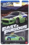 HOT WHEELS 1995 Mitsubishi Eclipse FAST & FURIOUS Brian O'Conner
