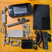 Konsola NINTENDO WII U PREMIUM 32GB Komplet Bez Pudełka Stan 7+/10