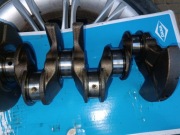 Bmw wał korbowy n46b20