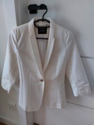 Śmietankowy żakiet Orsay XS