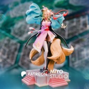 Figurka druk 3D żywica " Yasaka High School DXD - F1855 " - 120 mm