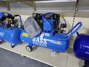 Kompresor powietrza. Sprężarka  BASS POLSKA 100l  PRO z napędem na pas! Gw.
