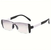 Okulary z dwuogniskowymi soczewkami prezbioptycznymi HD