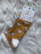 Skarpetki pamiątka z Gruzji chinkali 35-40