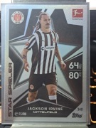 Karta Piłkarska Topps Bundesliga 25/26 340 Jackson Irvine - FC St.Pauli