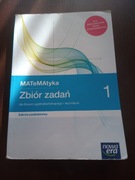 Matematyka 1 Zbiór zadań dla liceum ogólnokształcącego i technikum 