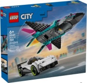 LEGO CITY 60489 Odrzutowiec kontra samochód
