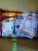 Box kosmetyczno- biżuteryjny stal chirurgiczna