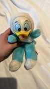 Maskotka pluszak gumowa twarz Donald Duck Kaczor Donald Disney vintage