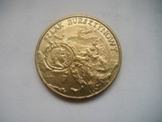 MONETA POLSKA  2 zł 2001 r Szlak Bursztynowy