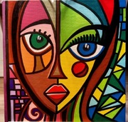 Obraz akrylowy Kobieta wszechstronna