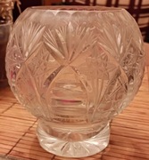 KRYSZTAŁ_Naczynie_do Płynów/ Kwiatów/ Słodycze_LUX