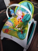 Leżaczek Fischer prince