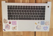 Klawiatura Huawei Matebook D15 + obudowa Webcam oryginał brak włącznika