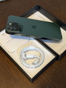 iPhone 13 Pro 256 GB Alpejska Zieleń Idealny Szybka Pudełko