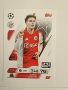 Match Attax 2025/2026 MIKA GOOTS nr.225