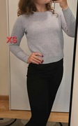 Niebieski sweter H&M Divided