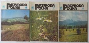 Przyroda Polska 3 numery 6, 7 i 8 z 1989 roku