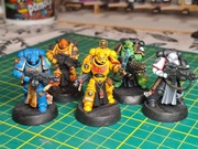 Warhammer 40000 - Space Marines Sternguard Veterans