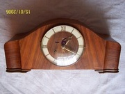 Zegar kominkowy wahadłowy