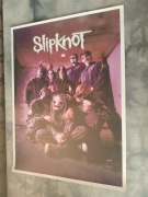 plakat na płótnie zespołu muzycznego slipknot