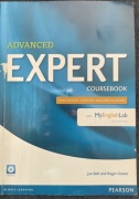 Advanced Expert 3ed Coursebook with MyEnglishLab