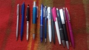 Pakiet starych długopisów/PRL