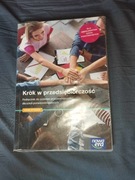 Podręcznik "Krok w Przedsiębiorczoś" szkoły ponadpodstawowe