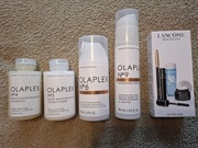 OLAPLEX - szampon, odżywka, krem i protector oraz zestaw do oczu