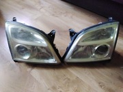 Komplet lamp przednich vectra C