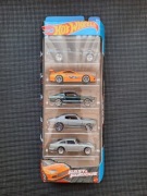 Hot wheels  5 pak Szybcy I wściekli 