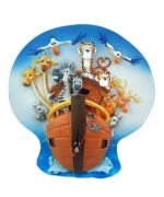 KOLOROWY, OZDOBNY ZEGAR DLA DZIECI/ TYGRYSEK/ ZEBRA / ŻYRAFA/ STATEK