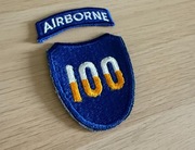 Naszywka - US Army - 100th Infantry Division "Century" (Airborne)