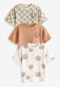 Tshirty Next 3pak 122 6-7 