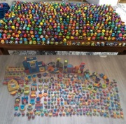 SuperThings 800 figurek Super Zings akcesoria