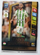 PANINI FIFA365 2025 ENDRE BOTKA nr.142 FANS FAVORITES