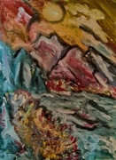 Obraz olejny na płótnie 40 30