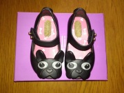 Baleriny Melissa buldog roz. 19/20 STAN IDEALNY